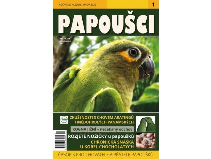 Papoušci č. 1 - leden/únor 2022