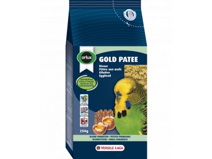 Gold Patee Budgies and Small Parakeet (NK422241)