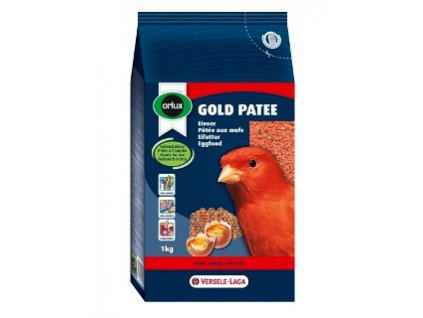 Gold Patee Red