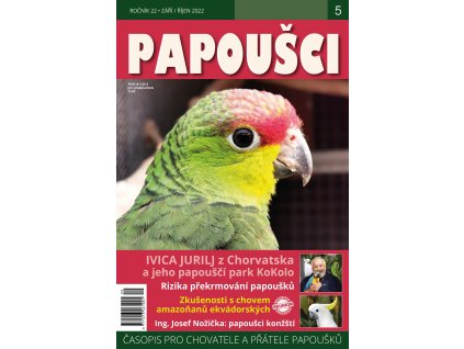 Papousci zari rijen 5 2022