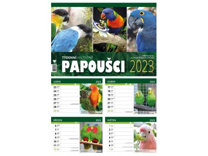 Produkt foto kalendar cesky 2023