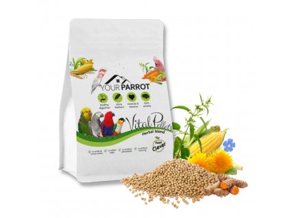 23719 your parrot vital pellets herbal blend