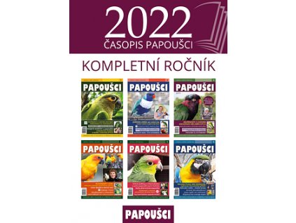 Papousci kompletni rocnik 2022