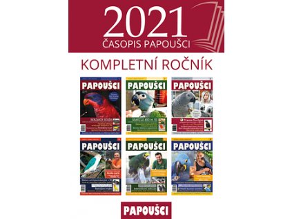 Papousci kompletni rocnik 2021