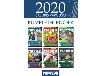 Papousci kompletni rocnik 2020