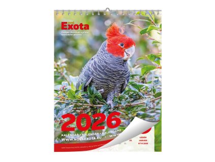 2026 kalendar nastenny nova exota