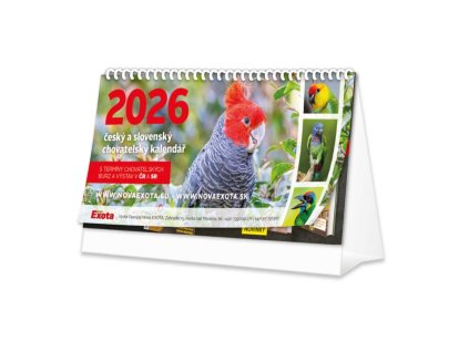 2026 kalendar nova exota