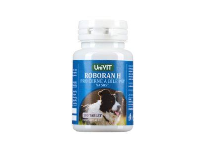 Roboran h pro cerne a bile psy 100 tbl