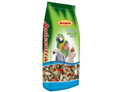 avicentra pytel velky papousek light