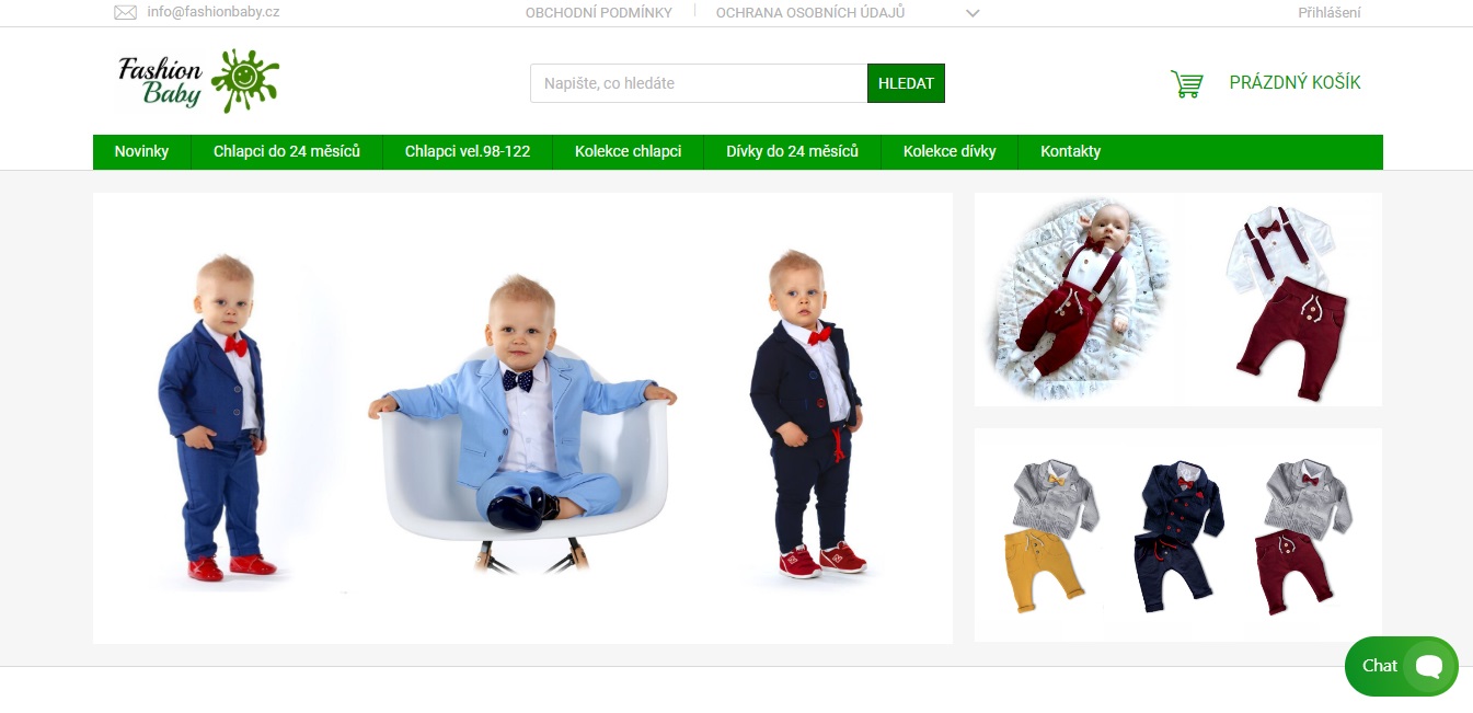 Fashion Baby - shop