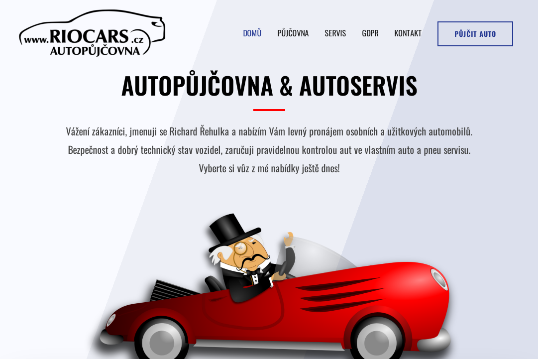 RIOCARS - autopůjčovna a autoservis