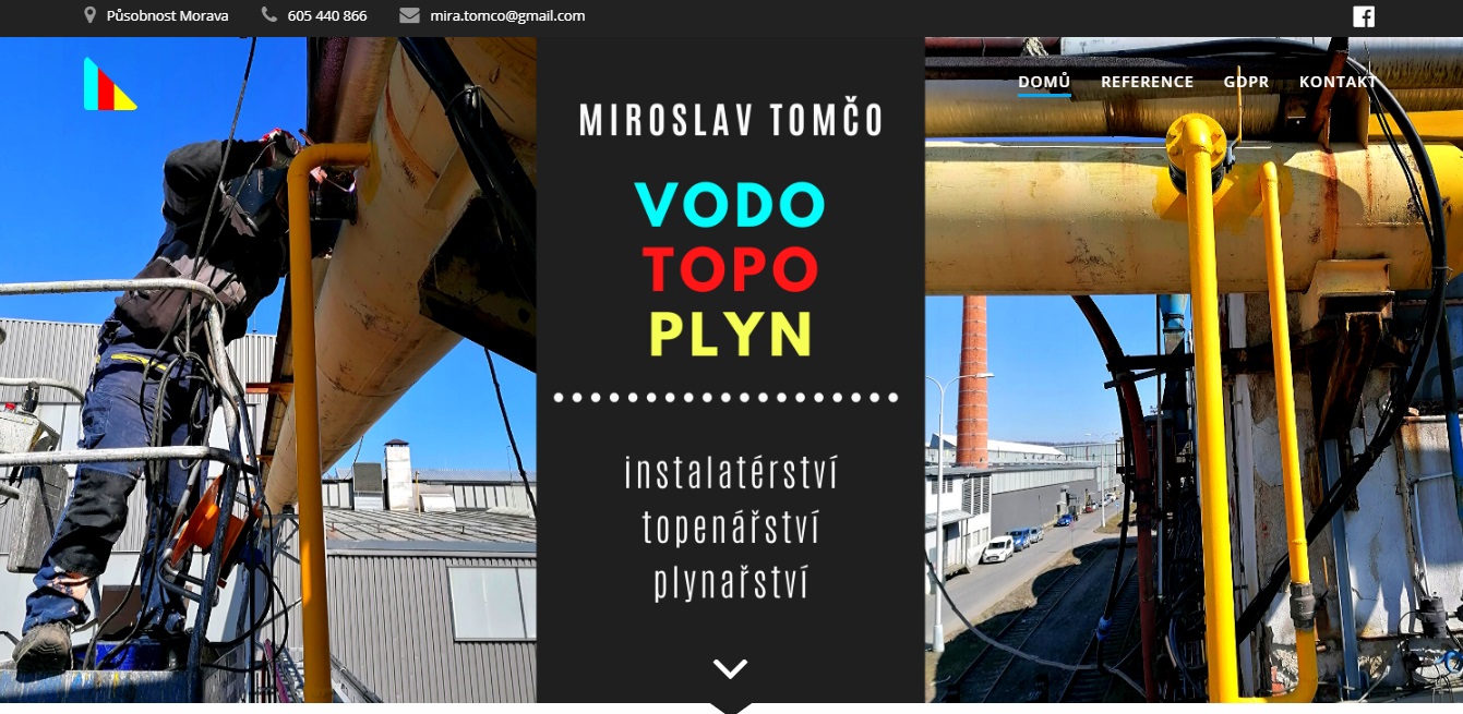 Vodo-Topo-Plyn Miroslav Tomčo