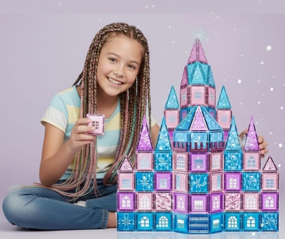 Kouzelné a kreativní stavebnice pro děti