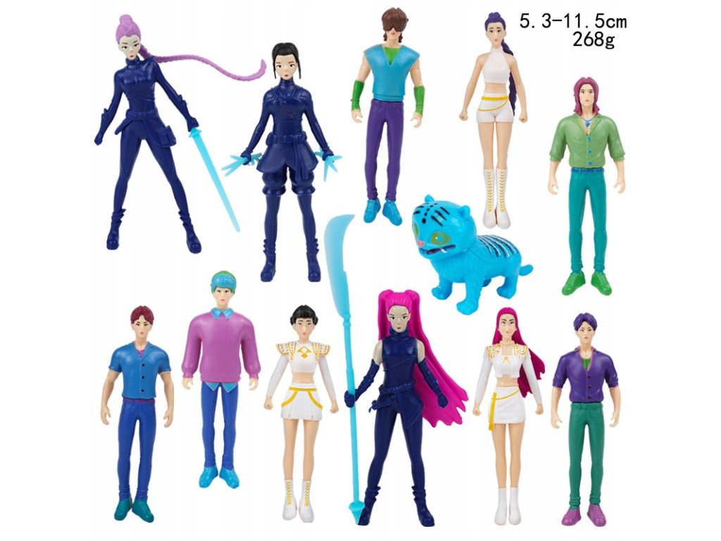 Figurka sada K Pop Demon Hunters