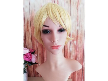 Railey - krátká blond paruka