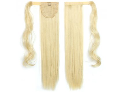 Príčeskový cop - blond - 613