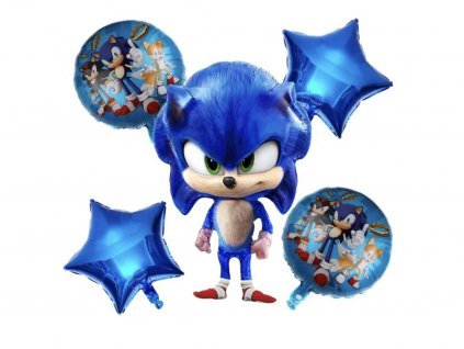 3871 1 party balony sonic x