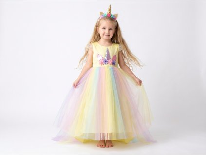 Kostým princezna - jednorožec