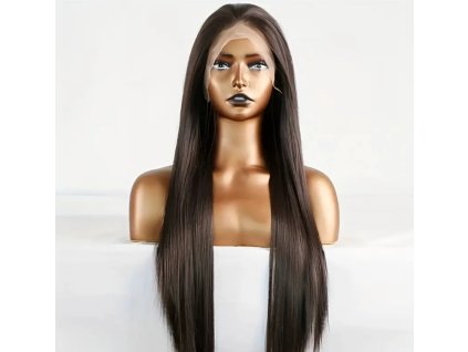 Ruth - lace front hnědá paruka