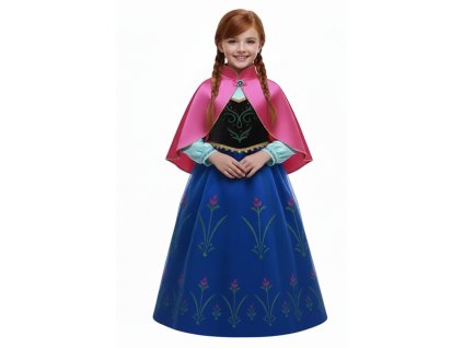 Šaty - Anna z Frozen