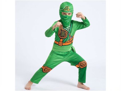 Kostým Ninjago Lloyd Lego Bojovník