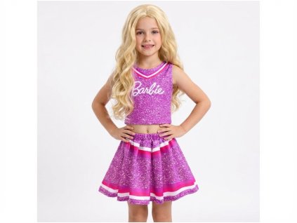 Barbie letní sada - fialová