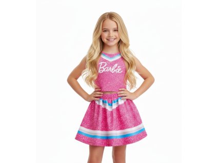 Barbie letní sada - růžový