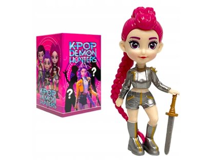 Postavička PŘEKVAPENÍ Demon hunters K-pop HUNTRIX - krabička