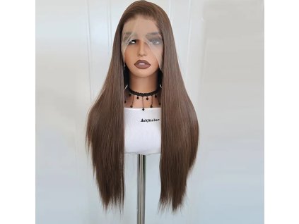 Ruth - lace front hnědá paruka