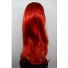 Ariel - dlouhá červená paruka