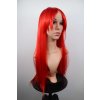 Ariel - dlouhá červená paruka