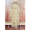 Bianca - lace front bílá - světlá blond paruka