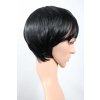 Marc - krátka černá pánská paruka
