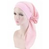 Šátek na hlavu - růžový