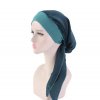 Šátek na hlavu - zelená