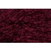 Pletená hrubá čelenka bordó