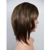 Monika krátká hnědá paruka