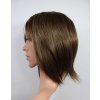 Monika krátká hnědá paruka