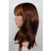 Maria polodlouhá hnědá s melírem paruka