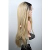 Kayla - lace front blond ombré dlouhá paruka