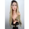 Kayla - lace front blond ombré dlouhá paruka