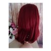 Susanne - lace front - ombre černá červená bordó paruka