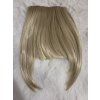 Příčesek ofina hustá - blond