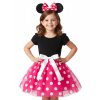 Kostým - myška Minnie růžová