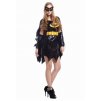 Kostým Batwoman - Batgirl pro dospělé - XS, S