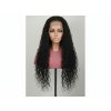 Tracy - dlouhá černá vlnitá lace front paruka