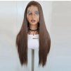 Ruth - lace front hnědá paruka