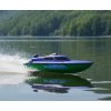 Plovoucí motorový člun - na baterie