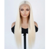 Tiffany - lace front světla milky blond paruka