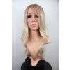 Beverly - dlouhá blond paruka